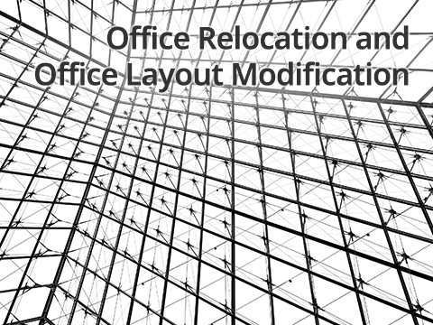 Office Relocation and Office Layout Modification